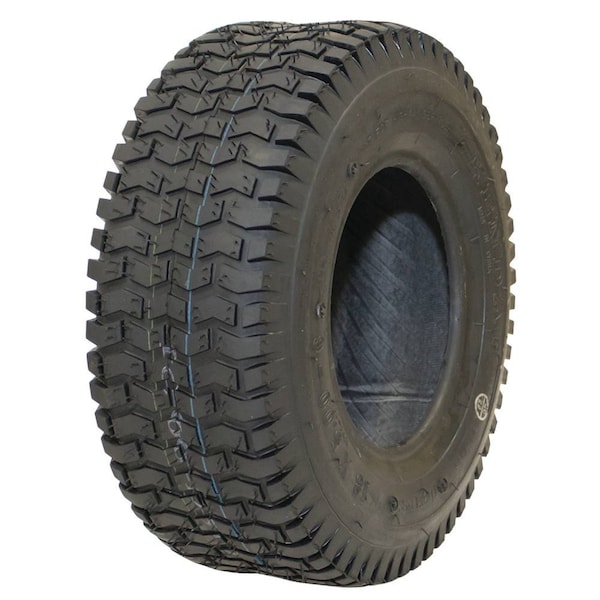 Stens New Tire For Kenda 21990E77 Tire Size 13X5.00-6, Tread Turf Rider 160-005 - main